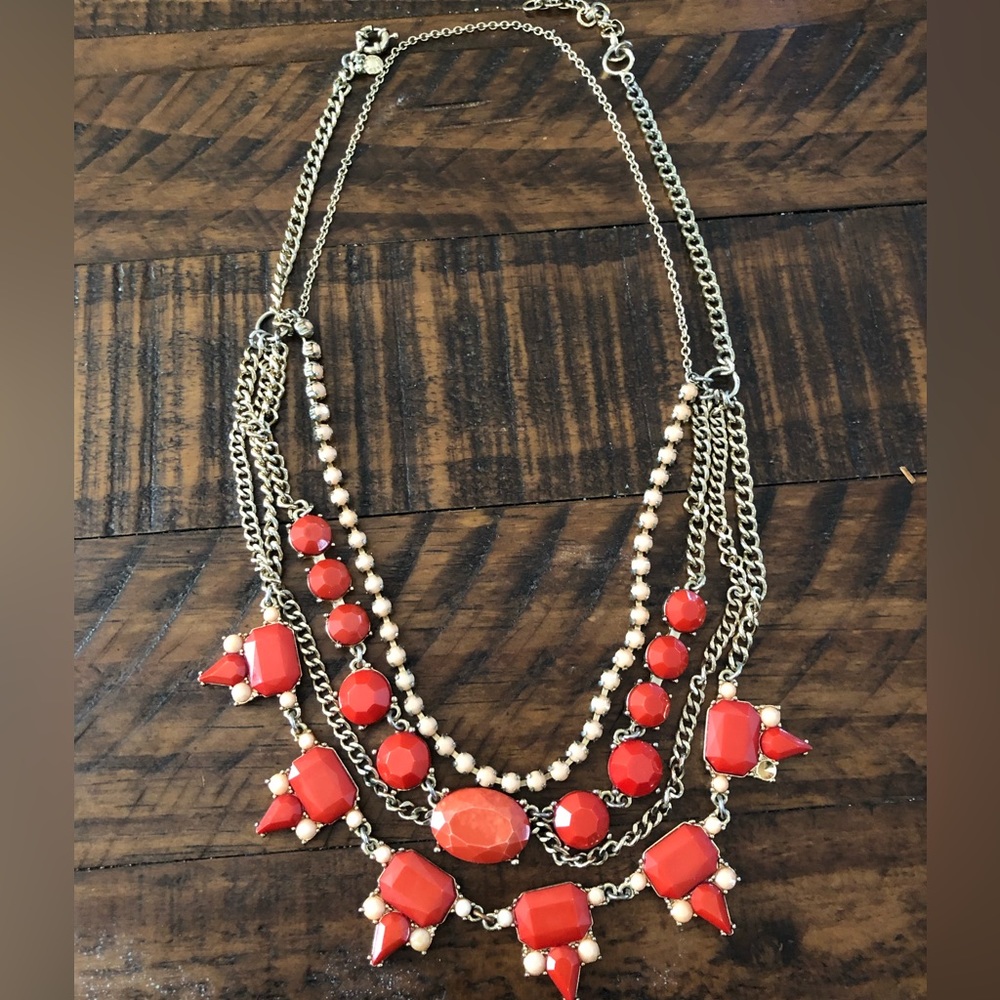 Fashion statement necklace